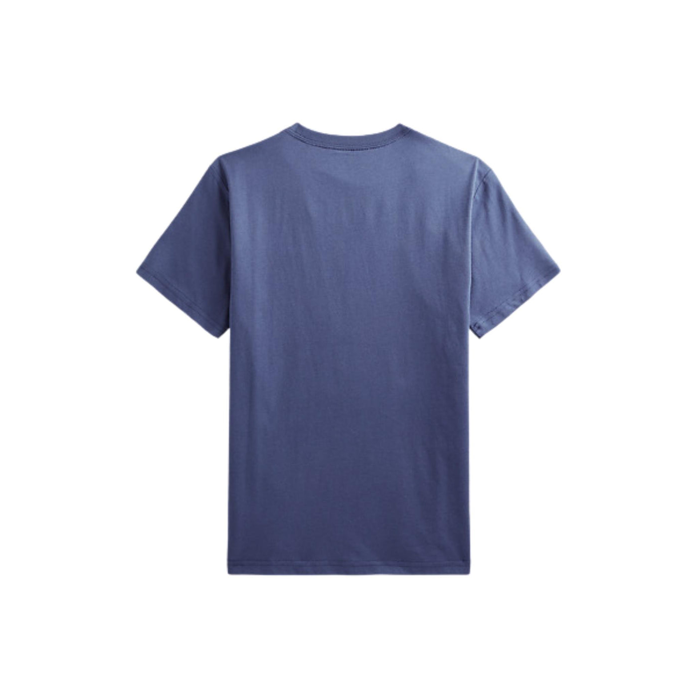 t-shirt bambino ralph lauren logo tie dye blu retro