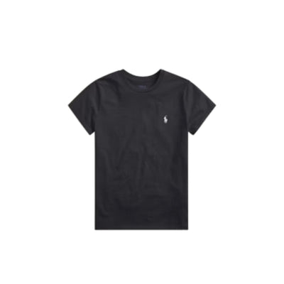 T-shirt Donna con logo ricamato