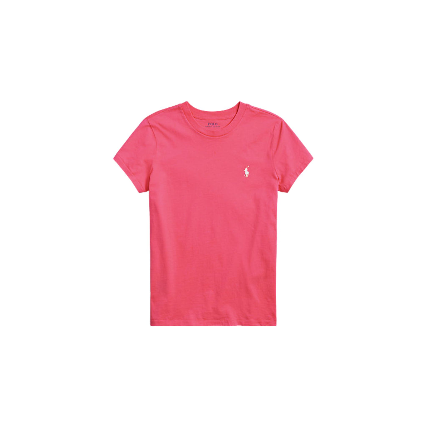 T-shirt Donna con logo ricamato