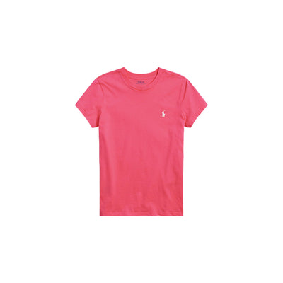 T-shirt Donna con logo ricamato
