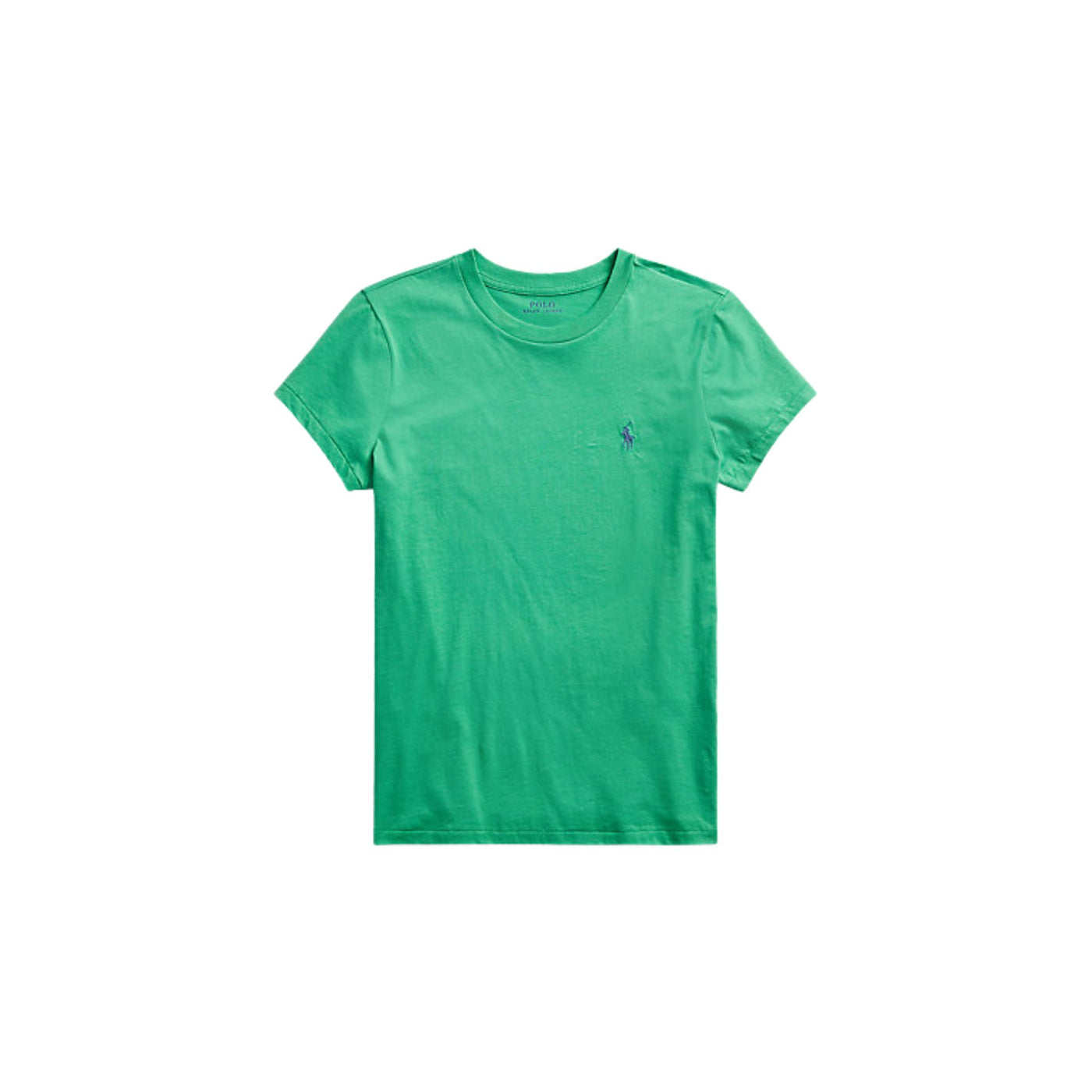 T-shirt Donna con logo ricamato