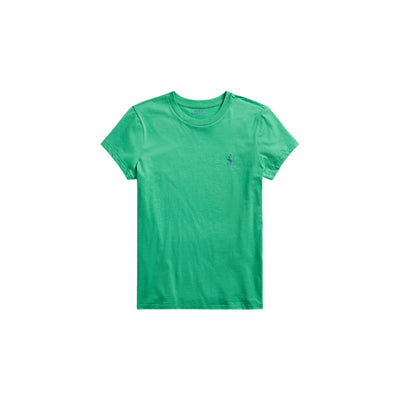 T-shirt Donna con logo ricamato