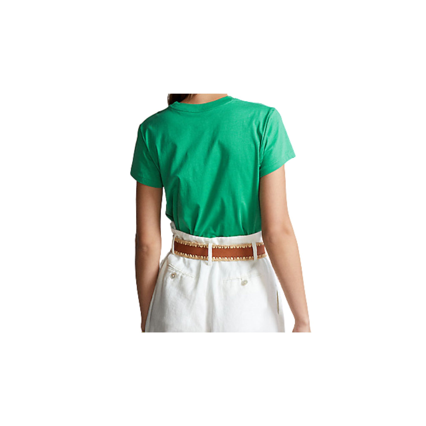 T-shirt Donna con logo ricamato
