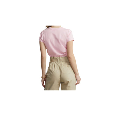 T-shirt Donna con logo ricamato
