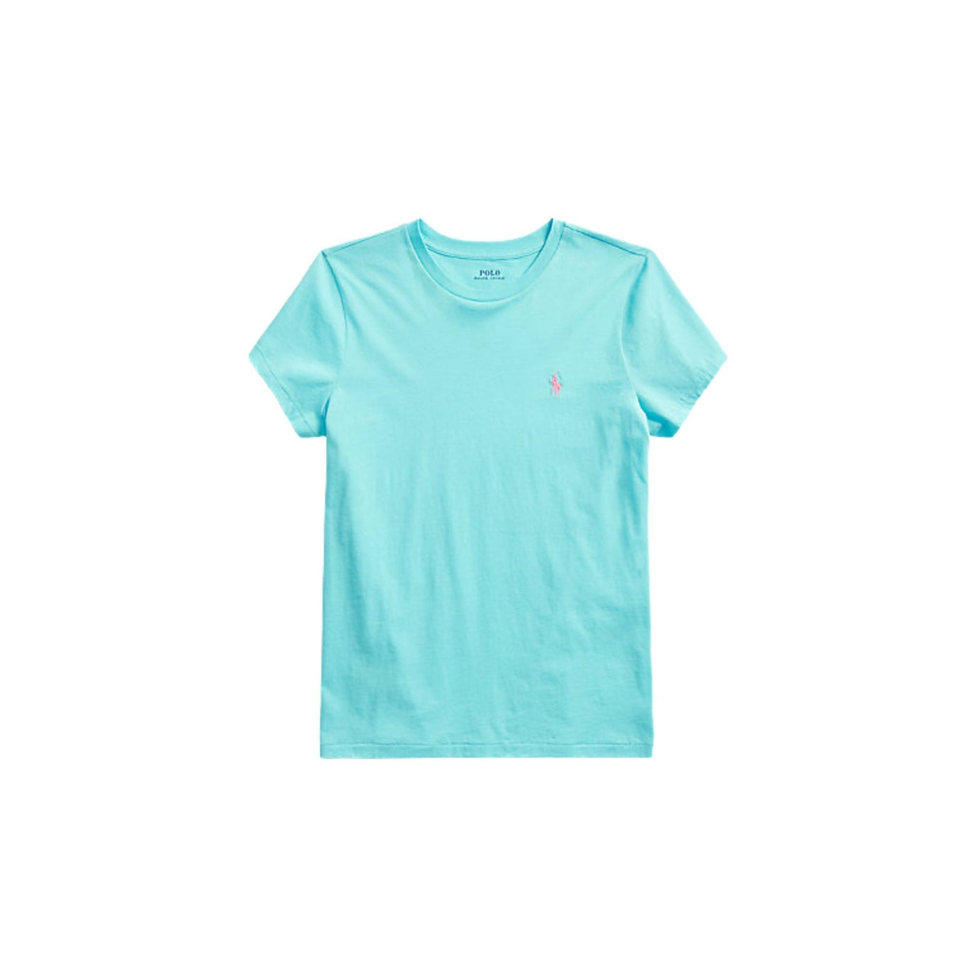 T-shirt Donna con logo ricamato