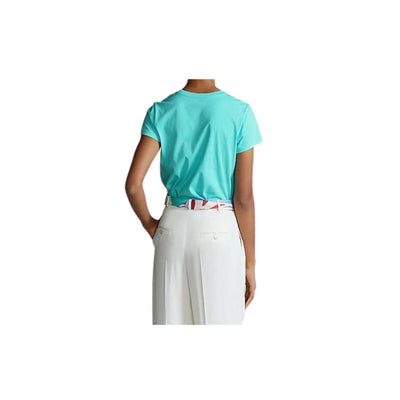 T-shirt Donna con logo ricamato