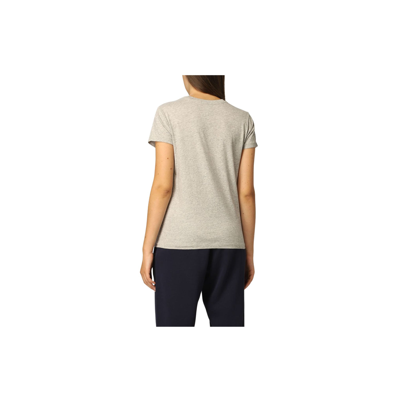 T-shirt Donna con logo ricamato