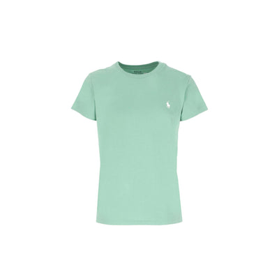 T-shirt Donna con logo ricamato