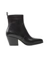 Women's ankle boot in leather