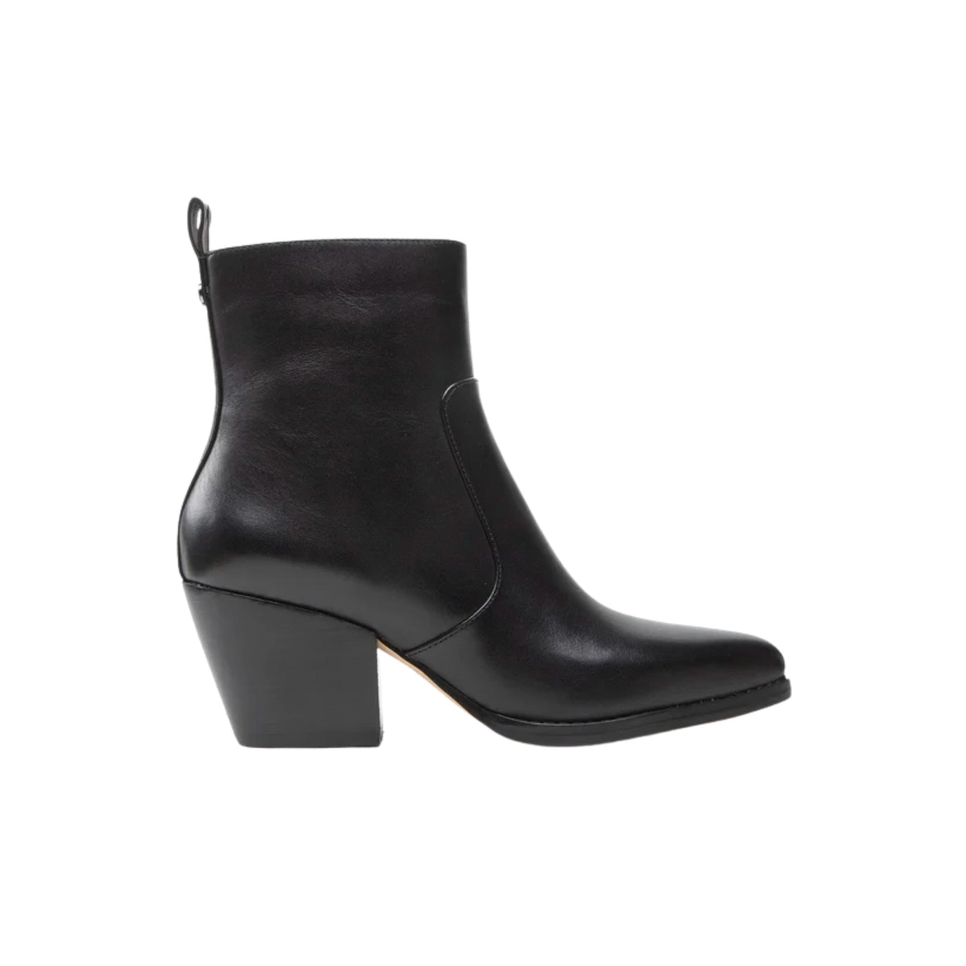 Women's ankle boot in leather