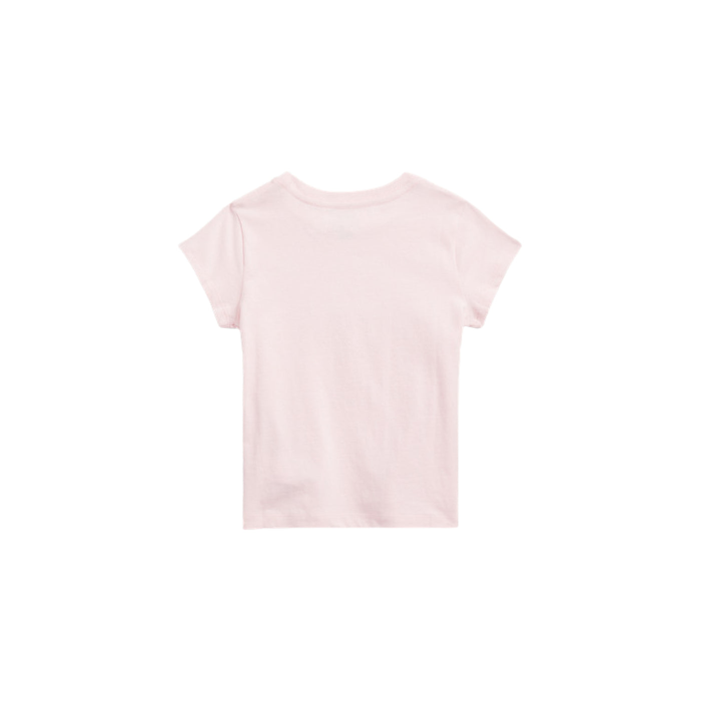 T-shirt for girls 5-7 years in pure cotton with logo