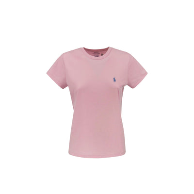 T-shirt Donna con logo ricamato